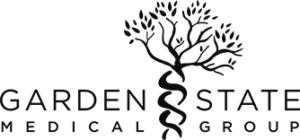 Garden State Medical Group - logo black